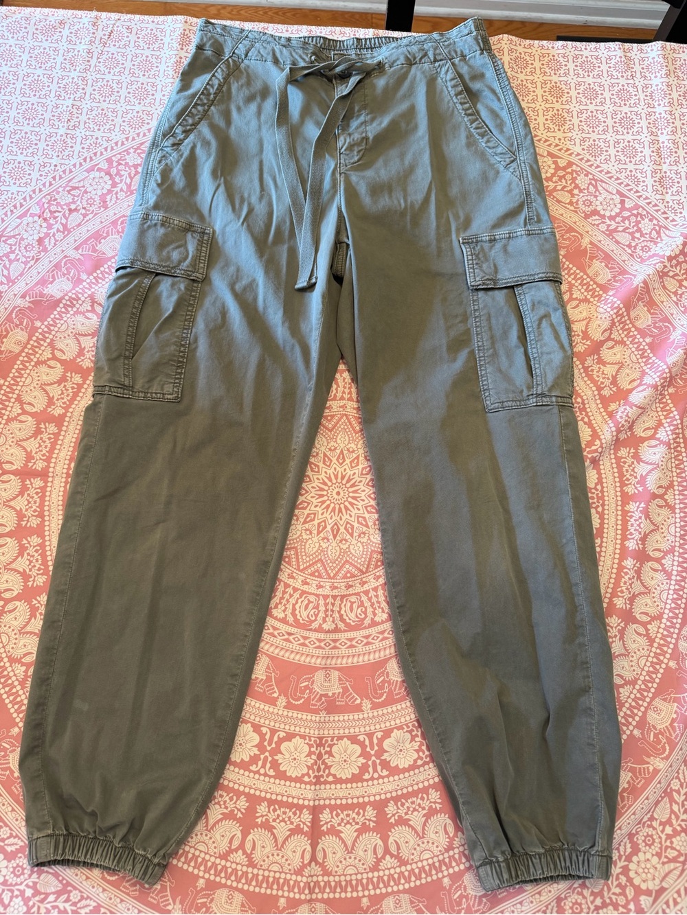 American Eagle cargo joggers